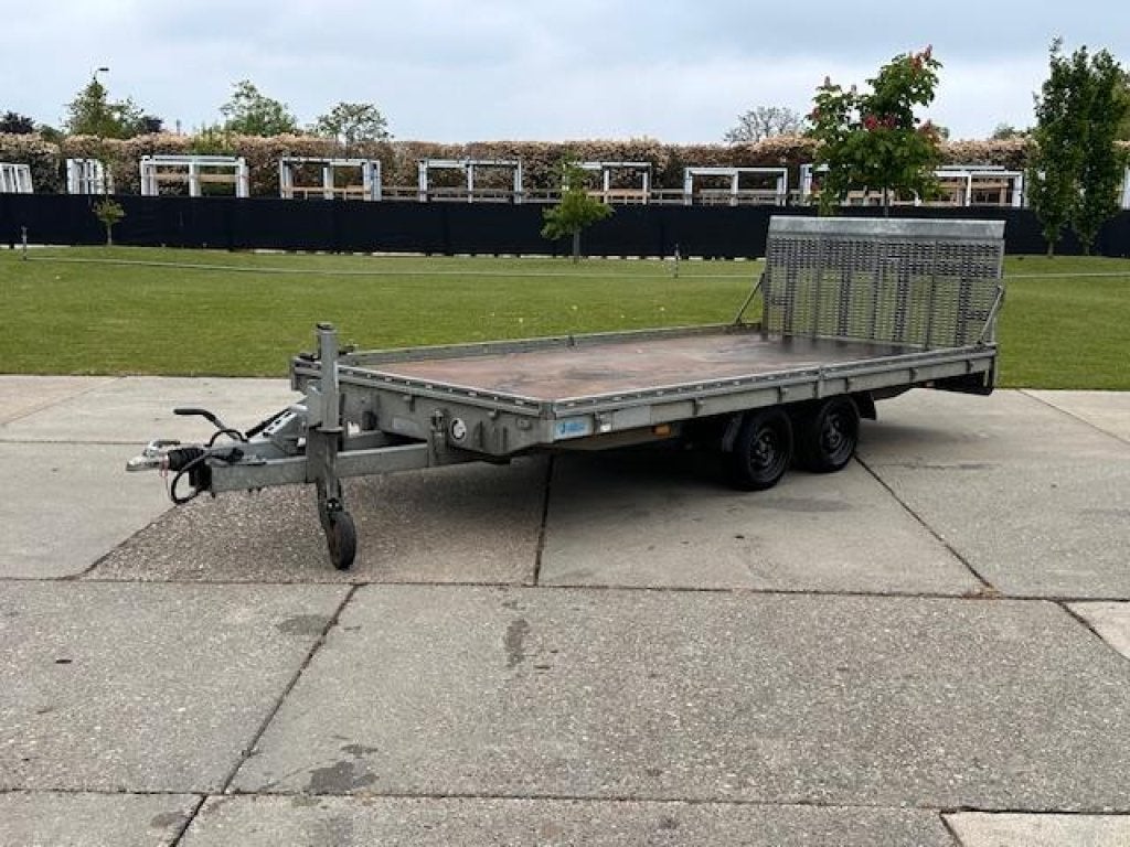 Hapert tilbed PARABOOL 3500 kg 4x2, Auto diversen, Aanhangers en Bagagewagens, Gebruikt