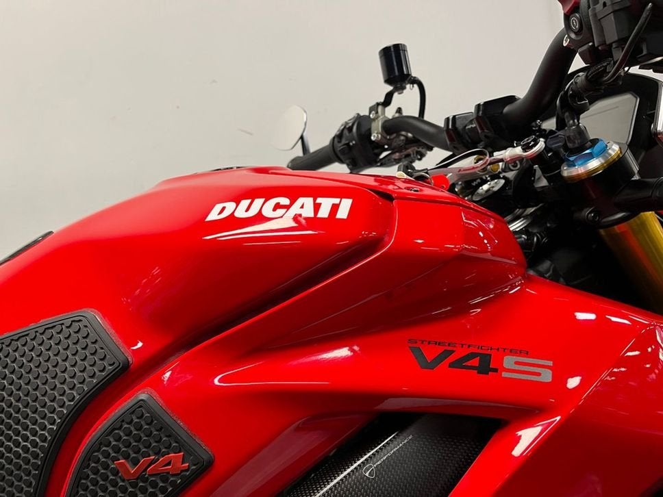 Ducati STREETFIGHTER V4 S (bj 2020), DUCATI, 4 cilinders, Bedrijf, Onbekend