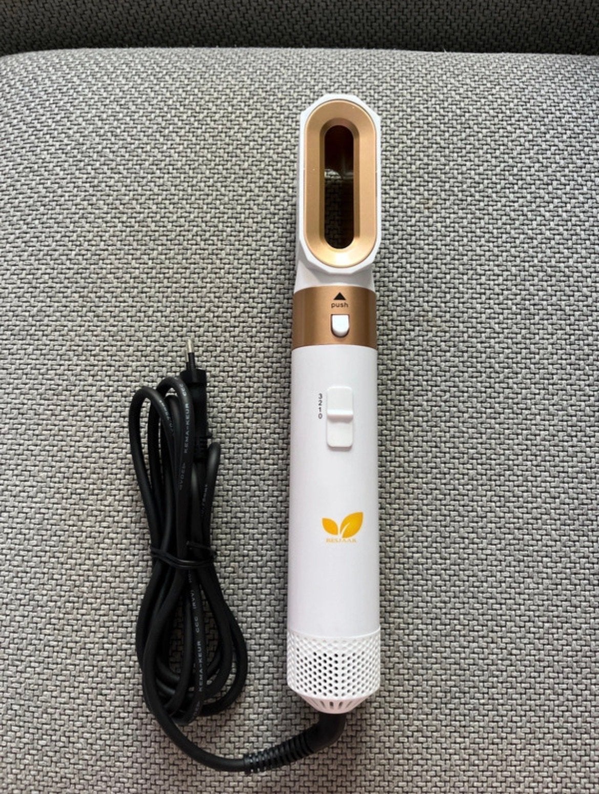 BESJAAR TP-5+1 Hot Air Styler 5-in-1 - Zo goed als nieuw, Ophalen of Verzenden, Zo goed als nieuw, Krultang of Stijltang