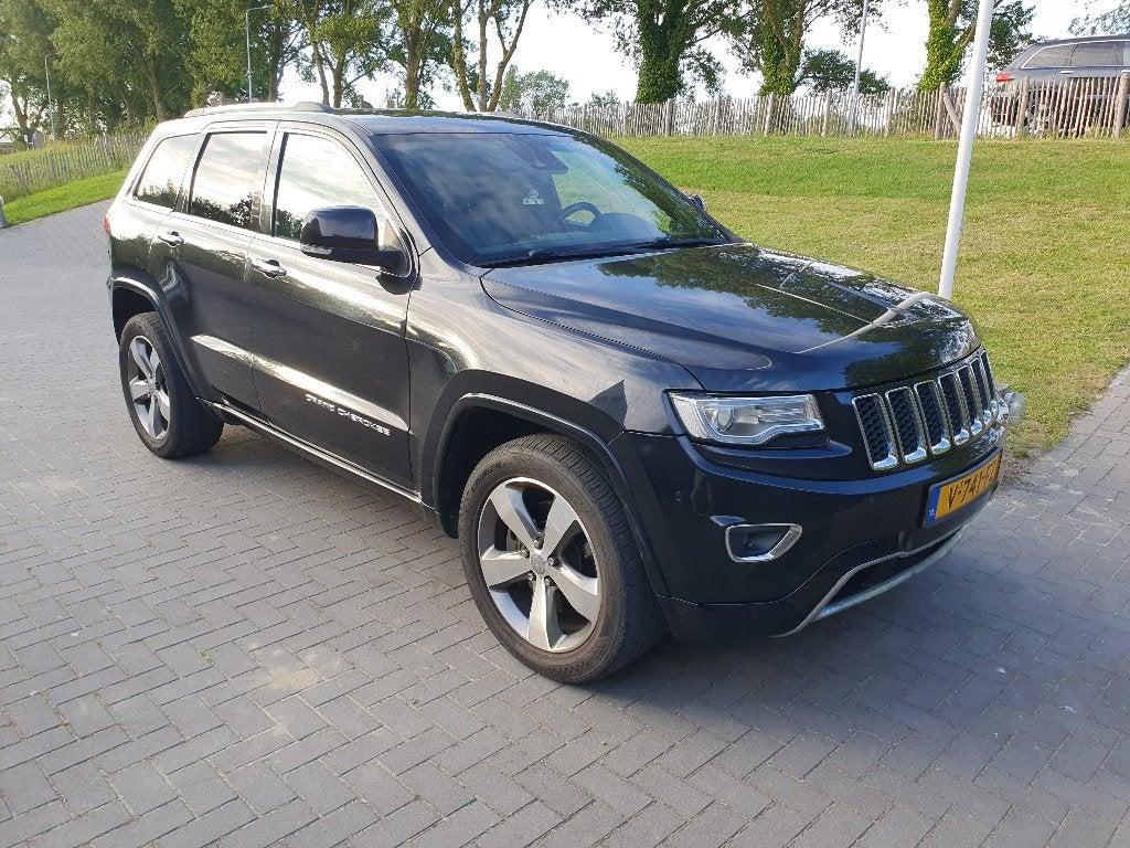 Jeep Grand Cherokee 3.0 4x4 Overland, Euro 5, 2270 kg, Leder, Diesel