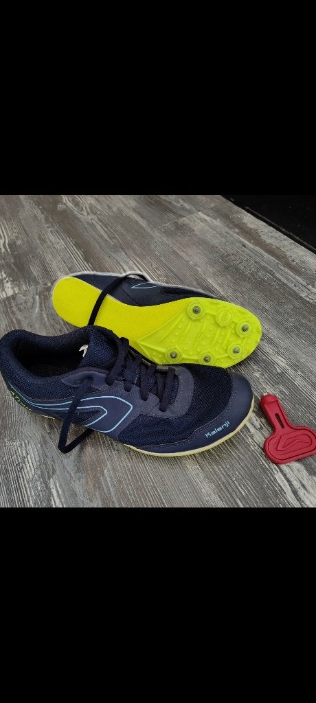 Atletiekschoenen, Sport en Fitness, Loopsport en Atletiek, Gebruikt, Spikes, Hardlopen, Ophalen