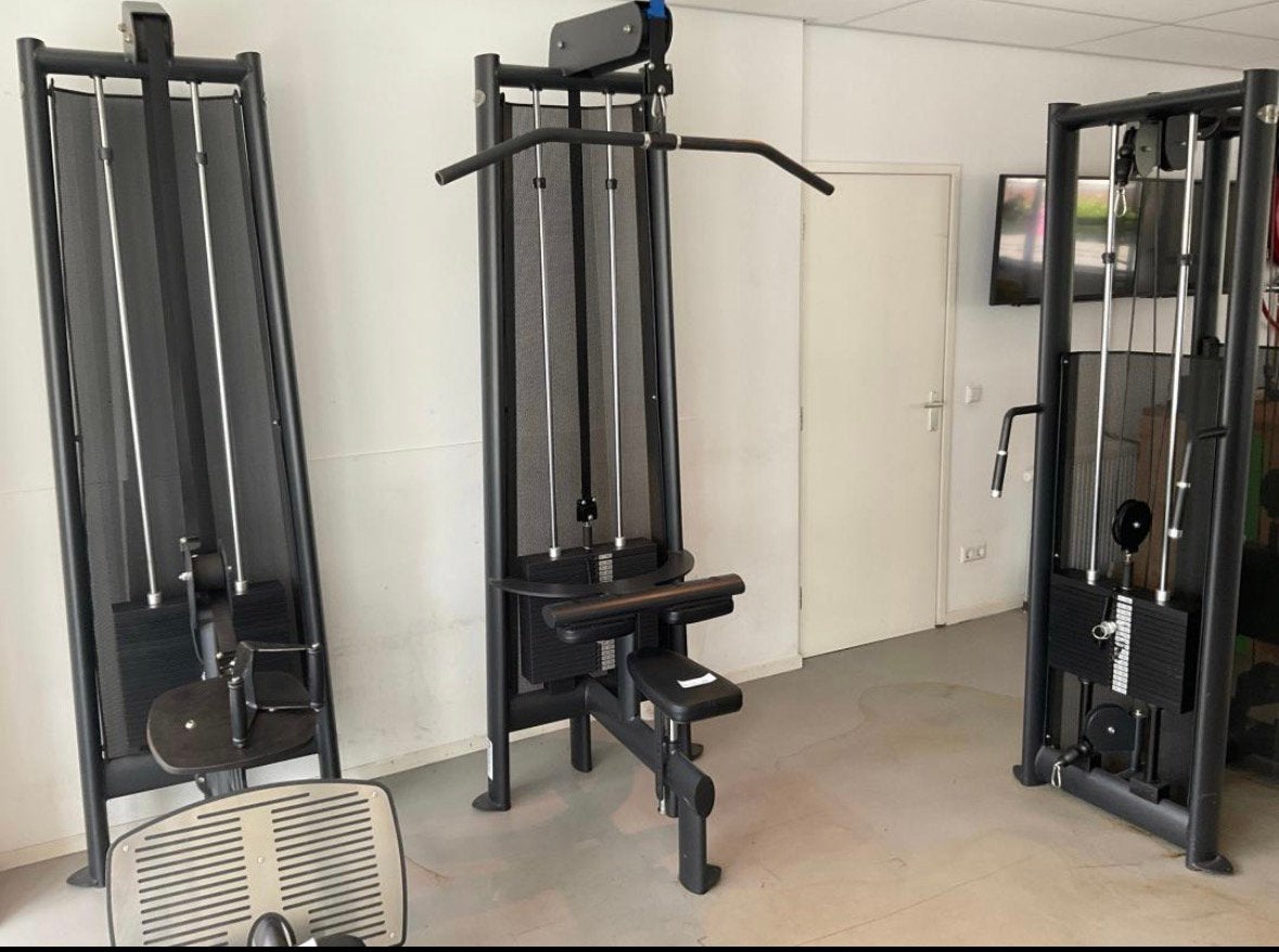 Gym80 lat pulldown met 115kg gewicht stack, Ophalen, Zo goed als nieuw, Overige typen