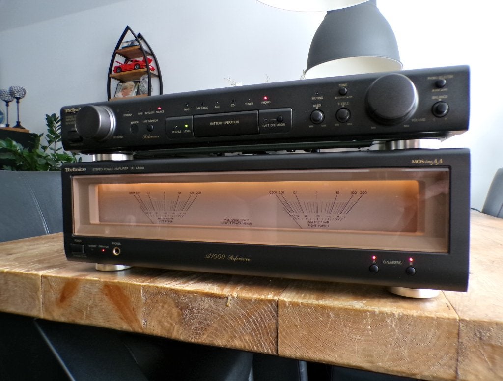 Technics  SU-C1000/SE-A1000/RS-B905/ST-GT550/SL-PG590 set!, Overige merken, Tuner of Radio, Zo goed als nieuw, Losse componenten