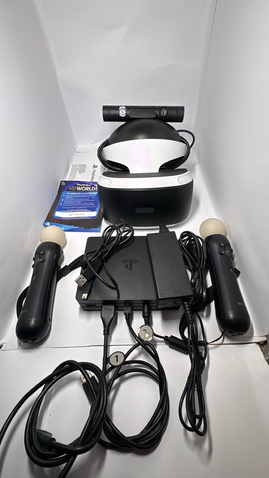 PlayStation VR Mega Pack voor PS4/PS5 - Complete VR Ervaring, Ophalen of Verzenden, Zo goed als nieuw, VR-bril, Sony PlayStation