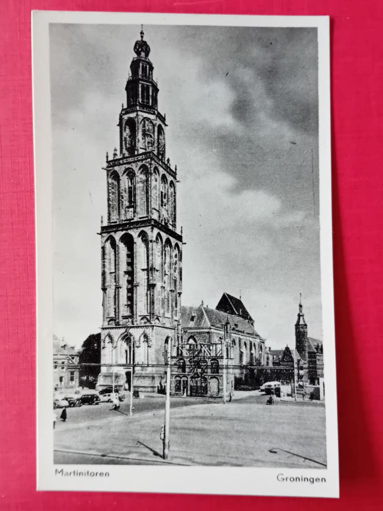 Ansichtkaart Groningen, Verzenden, Groningen