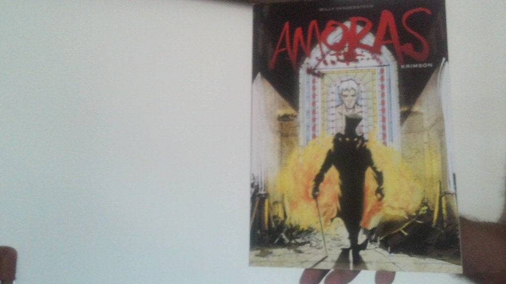 suske en wiske amoras nr 3 krimson  uit 2014, Boeken, Eén stripboek, Ophalen of Verzenden, Zo goed als nieuw