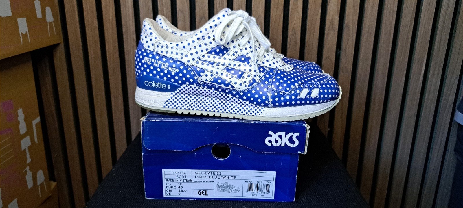 Asics gel lyte 3 colette, Kleding | Heren, Schoenen, Overige kleuren, Sportschoenen, Ophalen of Verzenden, Zo goed als nieuw