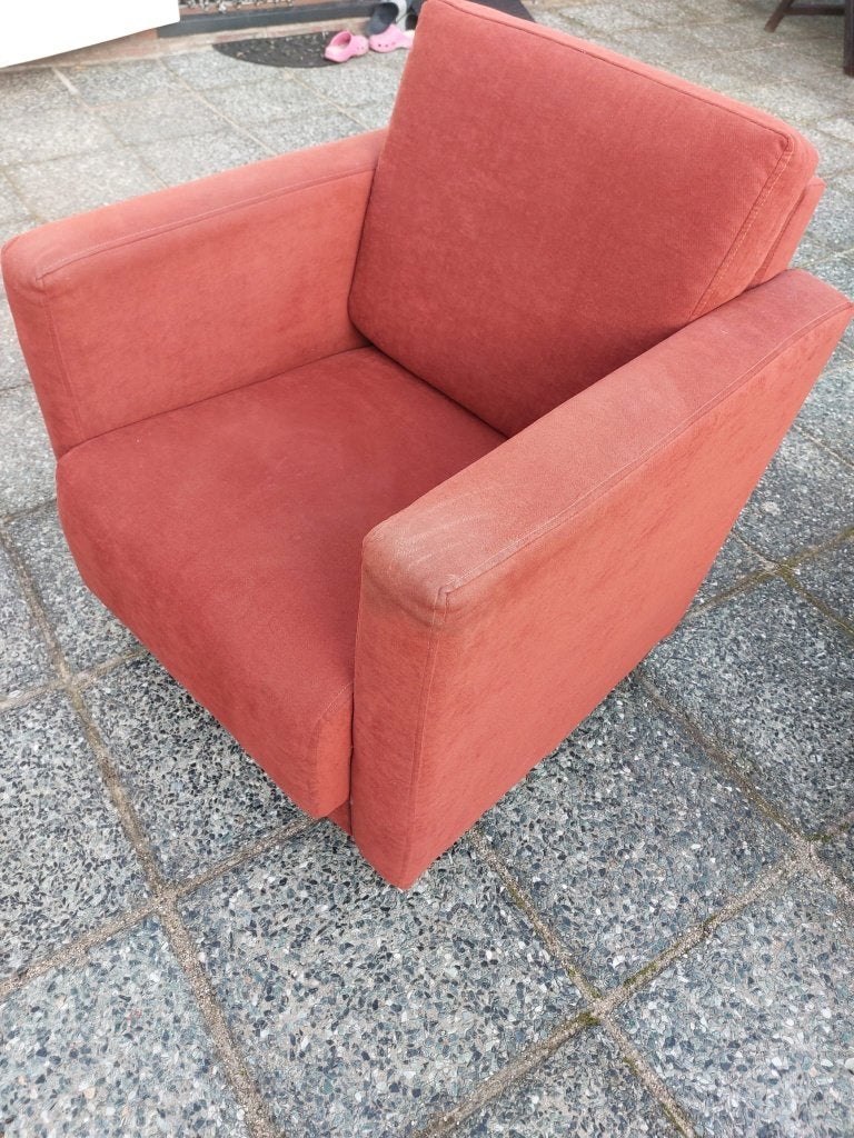 Fauteuil, Ophalen, Gebruikt, 75 tot 100 cm, Stof