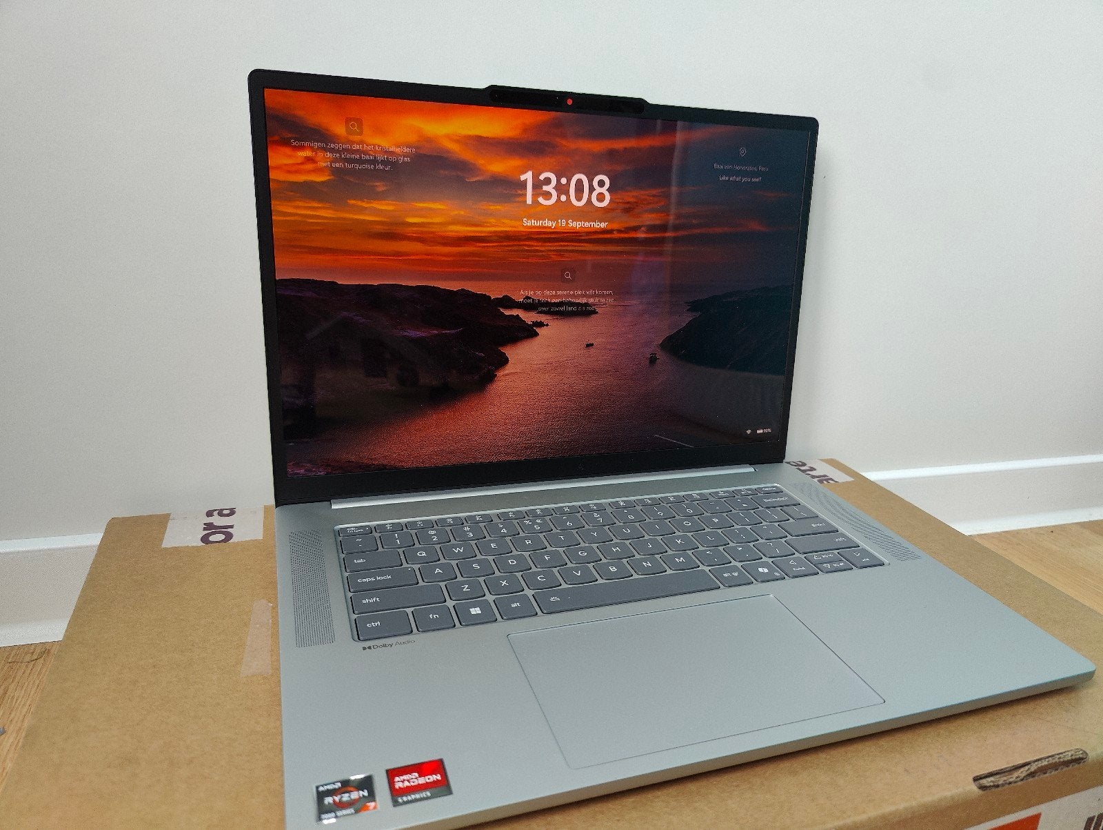 Lenovo IdeaPad Slim 5 15ARP10 - AMD Ryzen 7, 32GB RAM, OLED, Met videokaart, AMD Ryzen 7 7735HS, Zo goed als nieuw, SSD