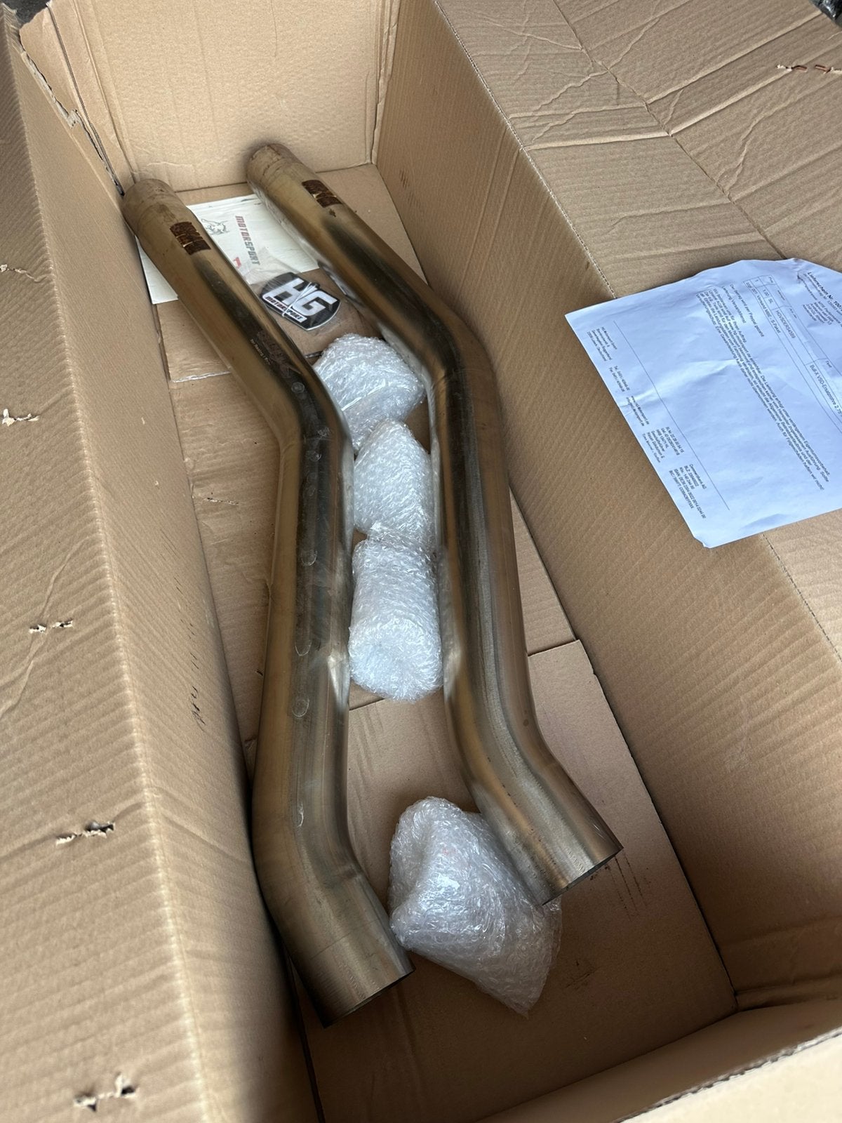 Audi RS4 B9 B9.5 midpipe Bull X, Auto-onderdelen, Uitlaatsystemen, Ophalen, Gebruikt, Audi