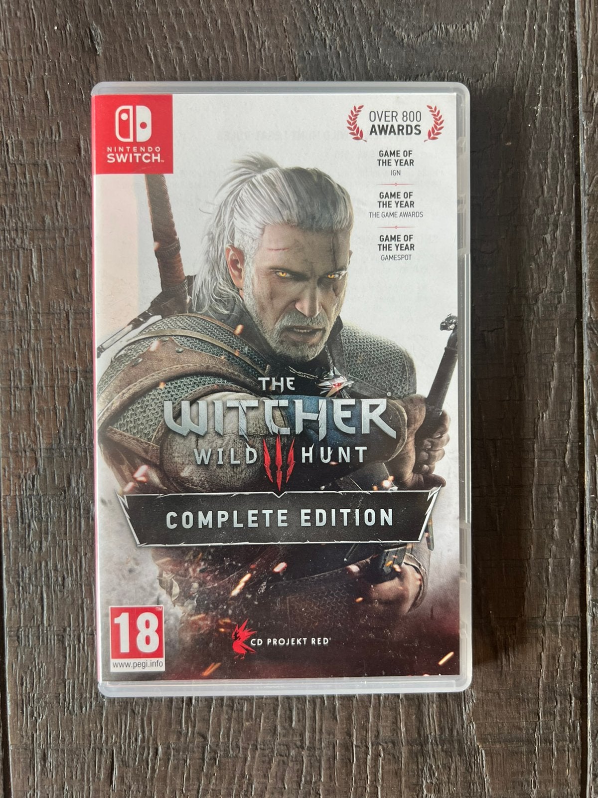The Witcher 3 Complete Edition Nintendo Switch, Vanaf 18 jaar, 1 speler, Ophalen of Verzenden, Zo goed als nieuw