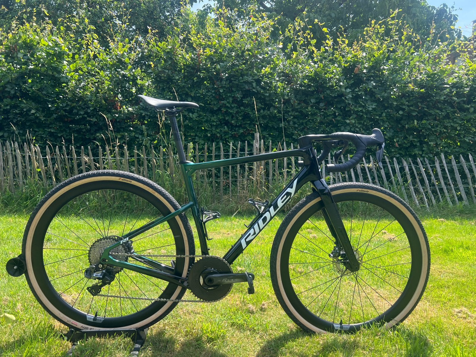 Ridley Kanzo adventure carbon gravelbike, Ophalen, Zo goed als nieuw, Meer dan 20 versnellingen, Overige merken