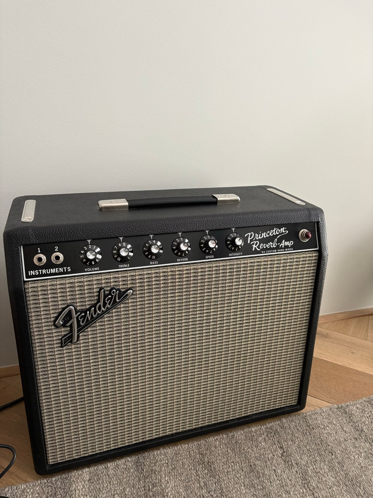 Fender '64 Princeton Reverb Custom Gitaarversterker, Ophalen, Zo goed als nieuw, Gitaar, Minder dan 50 watt