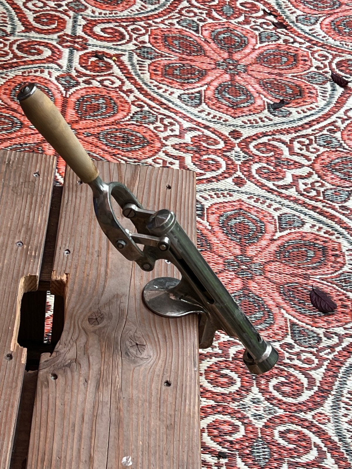 Vintage Kurkentrekker - Tafelmodel, Ophalen