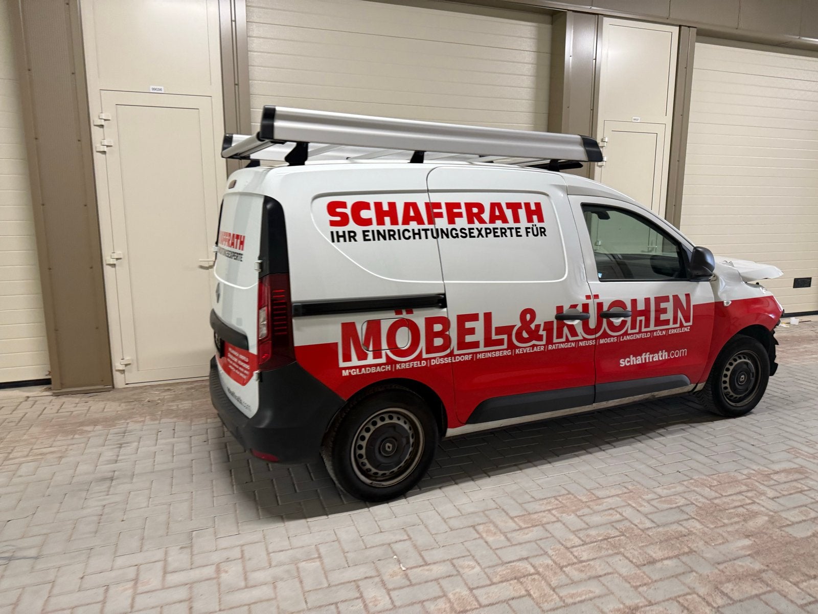 Renault express 2023 schade, Ophalen, Renault