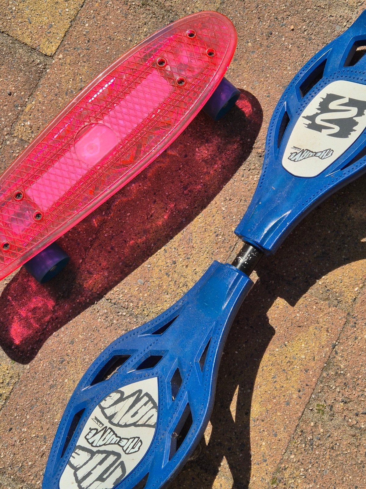 waveboard gratis op te halen, Sport en Fitness, Skateboarden, Ophalen, Gebruikt