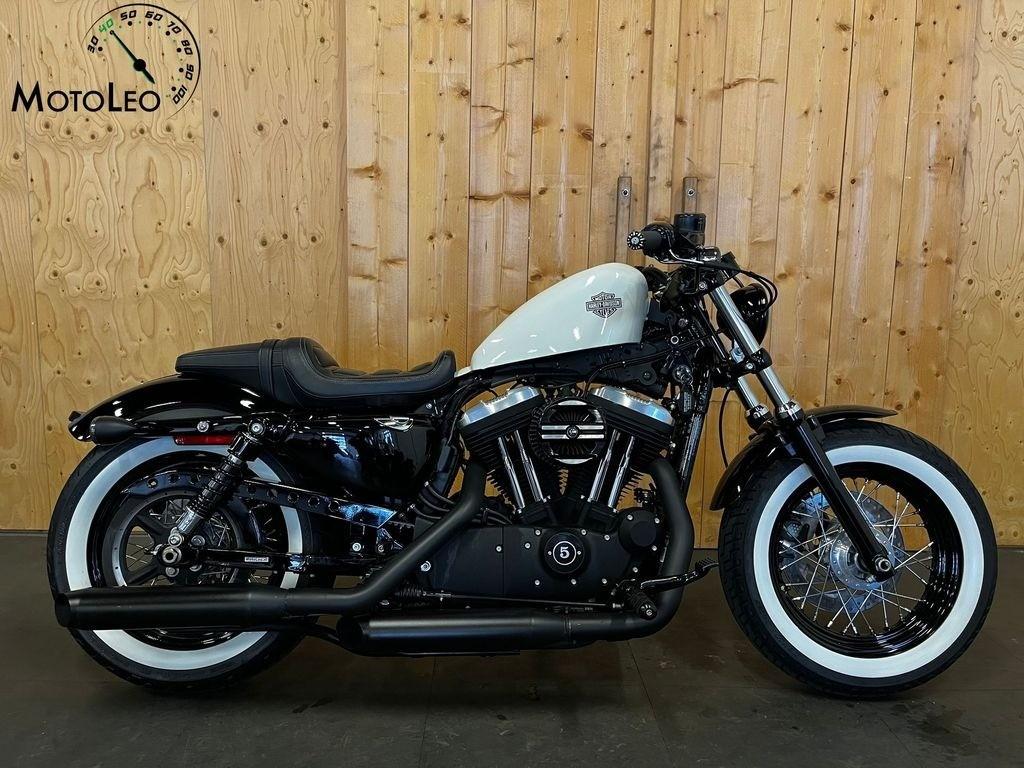 Harley Davidson XL1200X Forty Eight Bobber., Motoren, 1203 cc, 2 cilinders, Occasion, Chopper