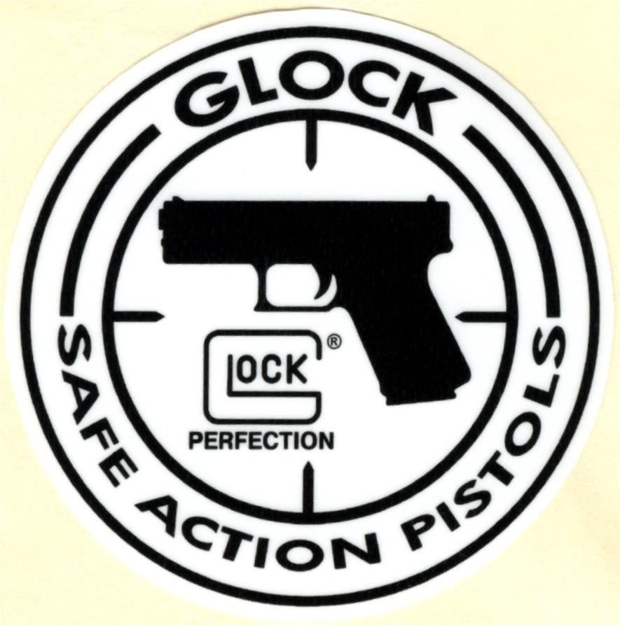 Glock Safe Action Pistols sticker, Verzenden, Nieuw, Bedrijf of Vereniging