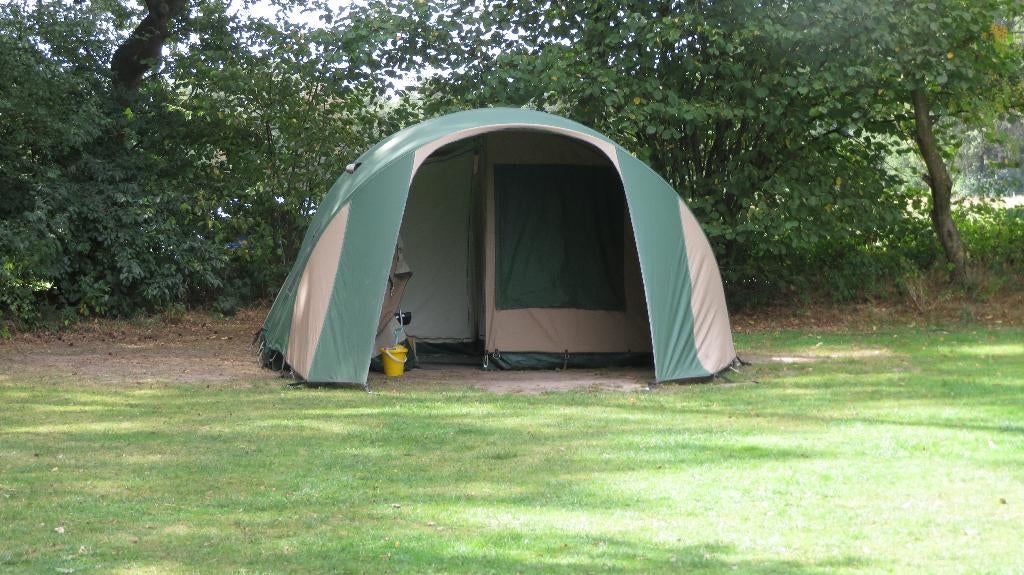 Falco HAvik 4, Caravans en Kamperen, Ophalen, Gebruikt, Tot en met 4