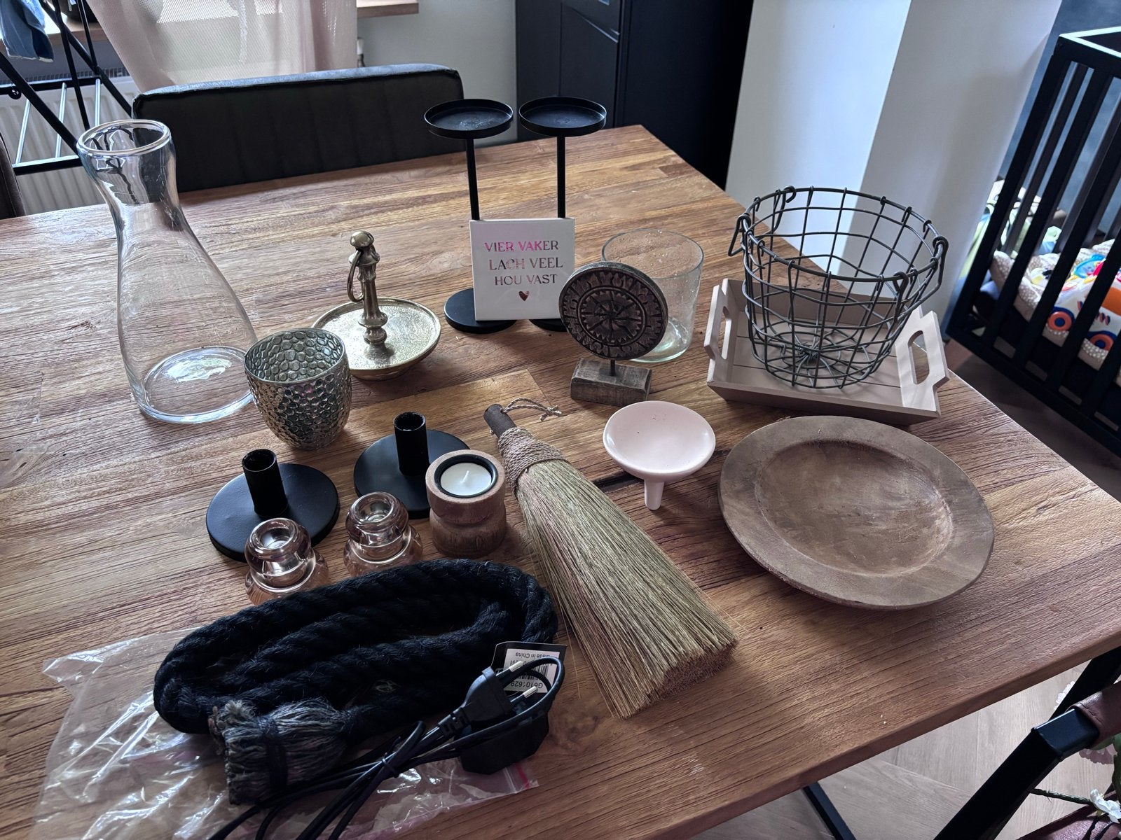 woonaccessoires, Ophalen, Gebruikt, Meerkleurig, Overige stijlen