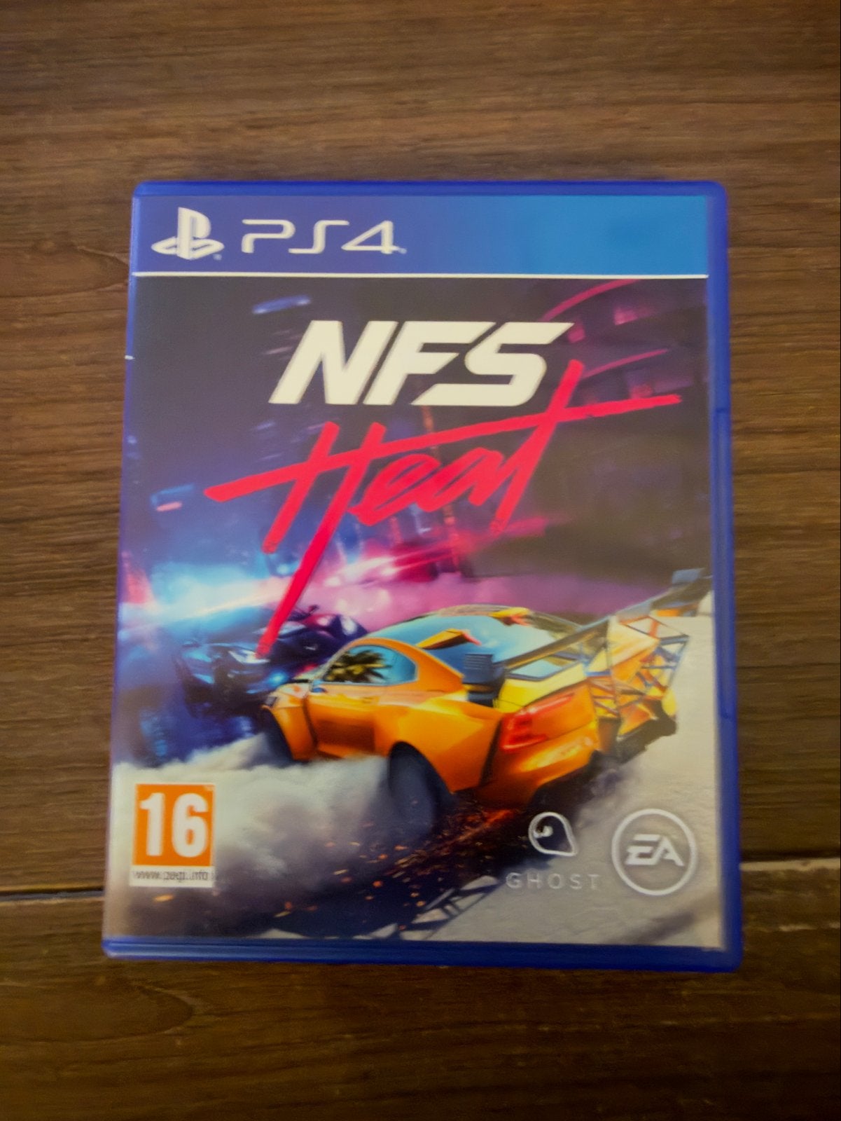 Need for Speed Heat - PlayStation 4 (PS4), Spelcomputers en Games, Games | Sony PlayStation 4, Online, Gebruikt, 1 speler, Racen en Vliegen