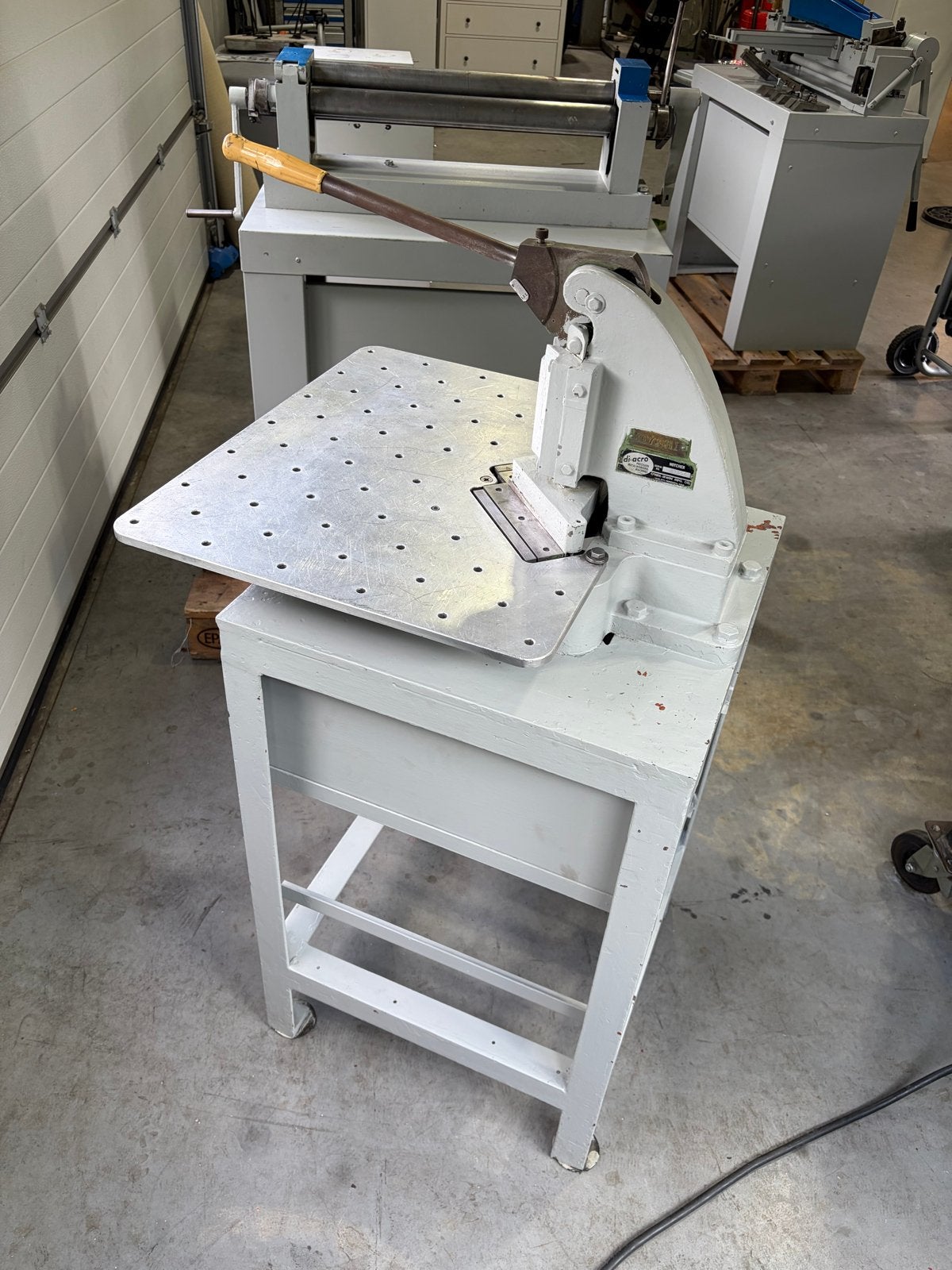 Di-Acro Hoek Knipper - Precisie Metaalbewerking Machine, Ophalen