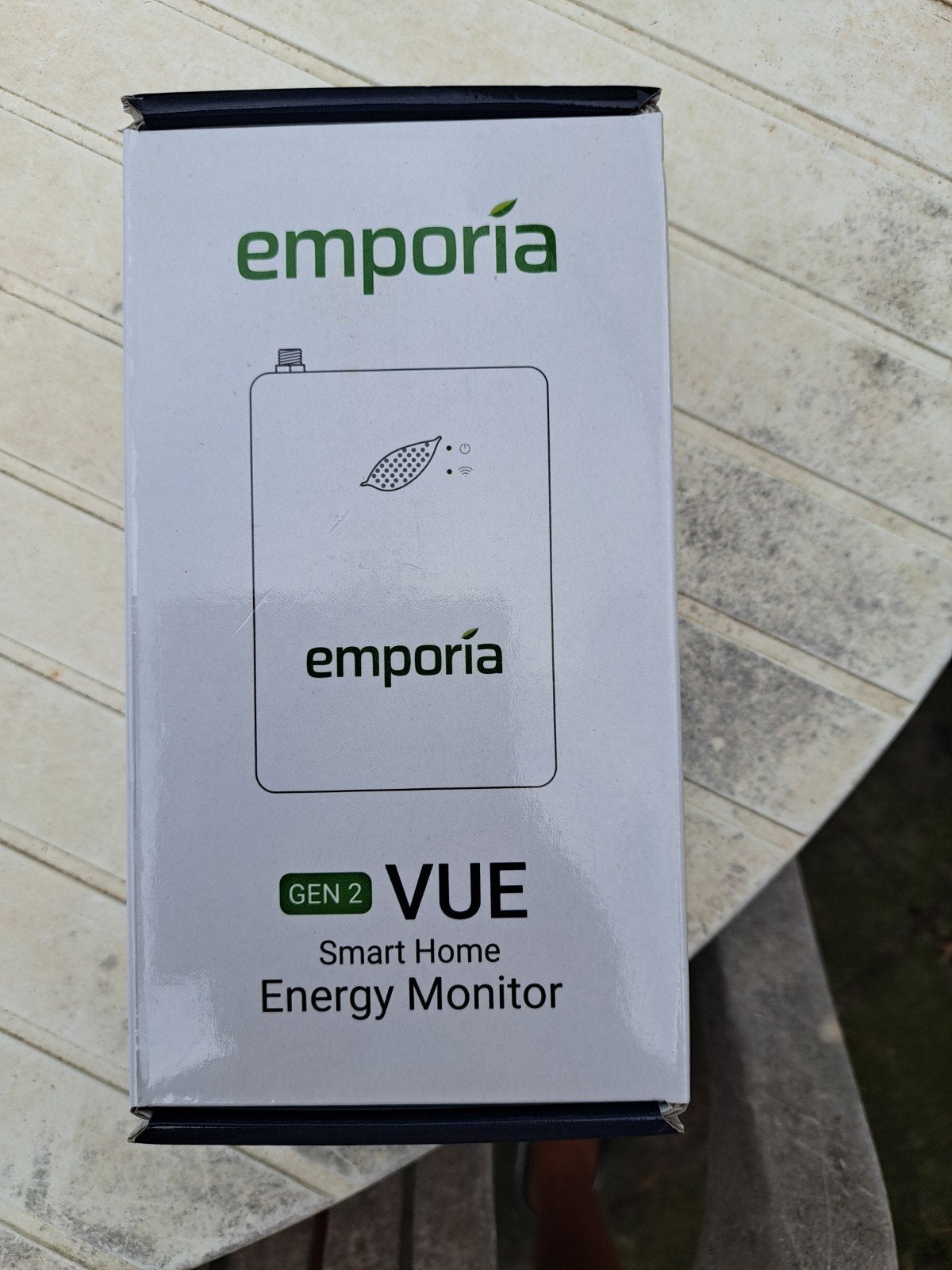 Emporia Vue Gen 2 Smart Home Energiemonitor, Ophalen of Verzenden