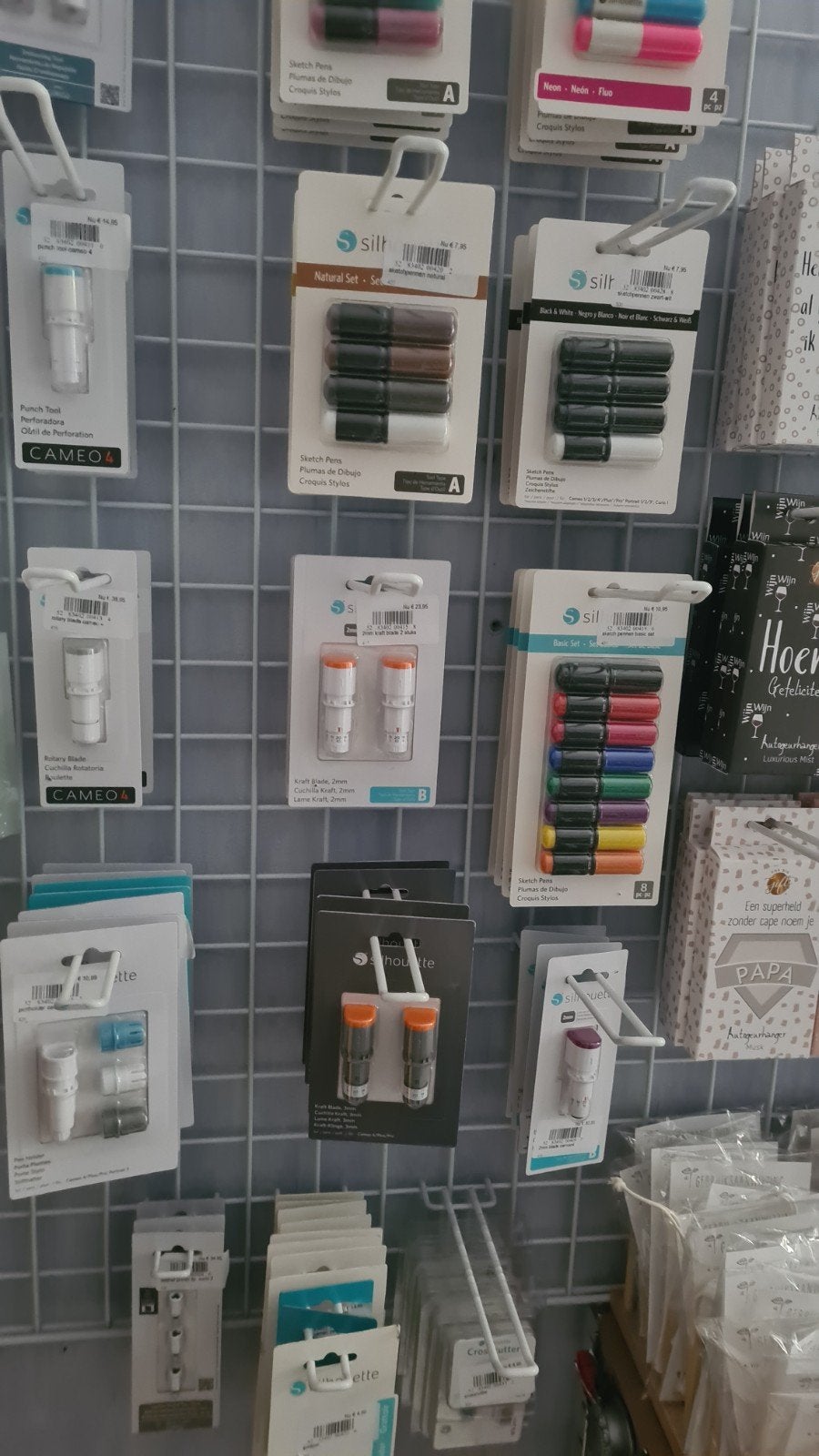 grote partij nieuwe silhouette ,cricut spullen, Ophalen, Nieuw