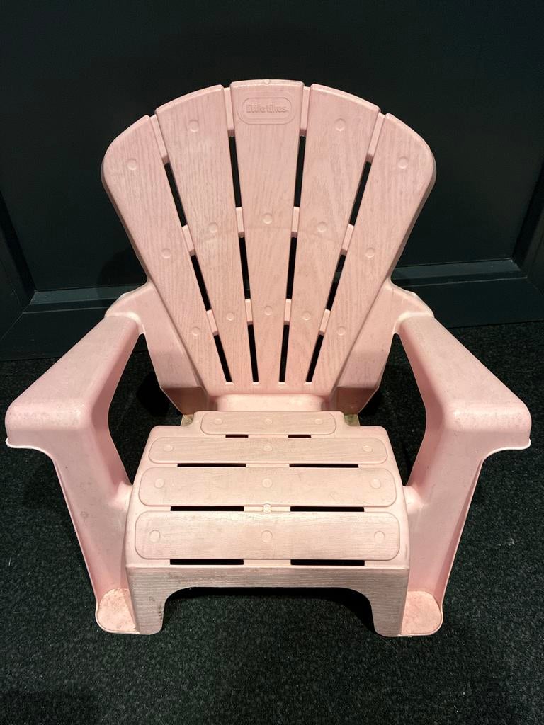Little Tikes meisjes stoel voor buiten - Roze kinderstoel, Ophalen, Gebruikt, Stoel(en)