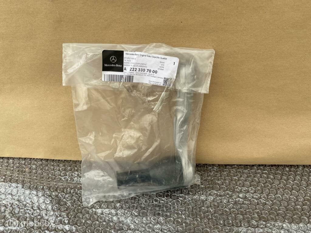 Stuurkogel Mercedes benz s klasse w222 a2223307000 Origineel