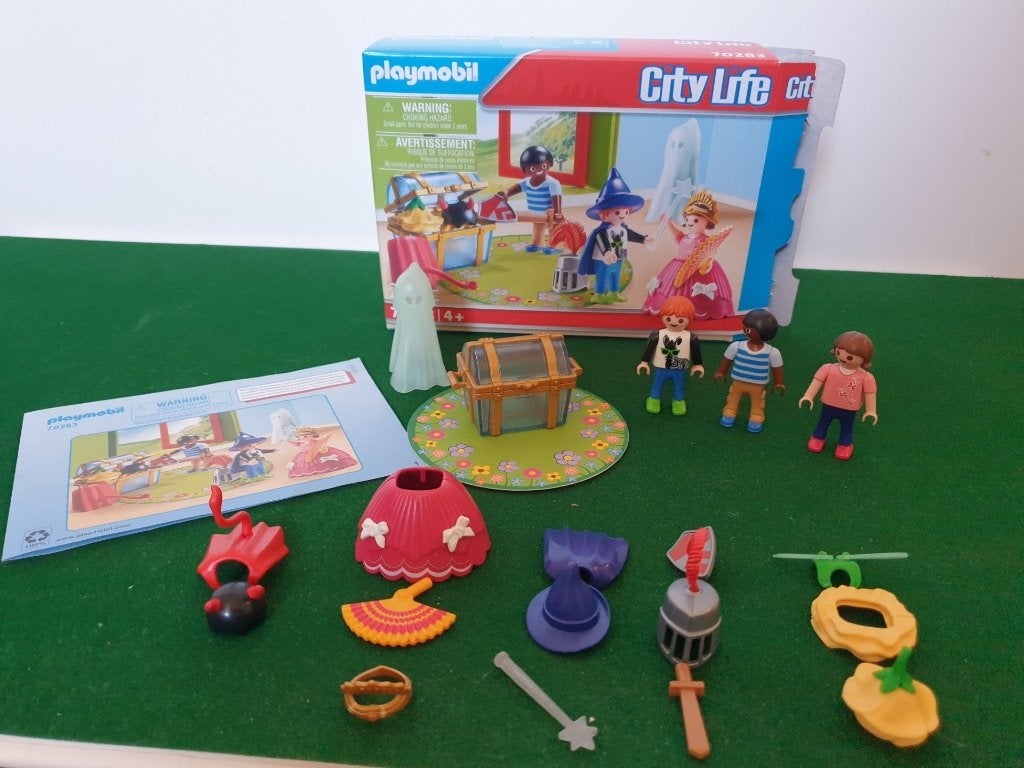 Playmobil 70283, Ophalen of Verzenden, Zo goed als nieuw, Complete set
