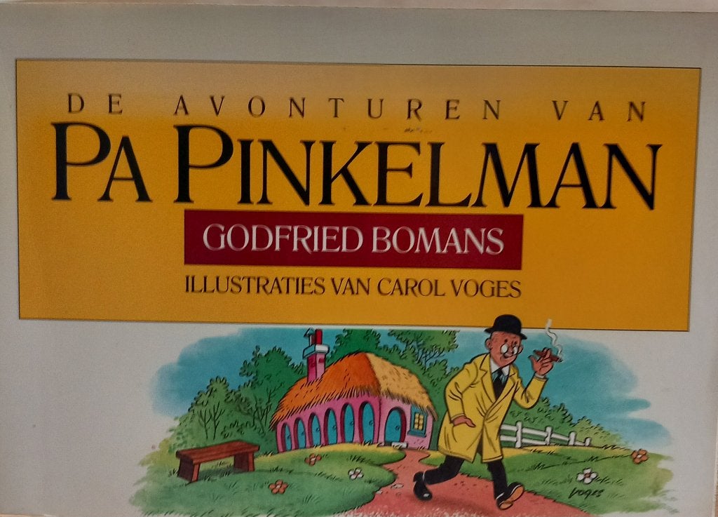 De avonturen van Pa Pinkelman, Boeken, Stripboeken, Eén stripboek, Ophalen of Verzenden, Zo goed als nieuw