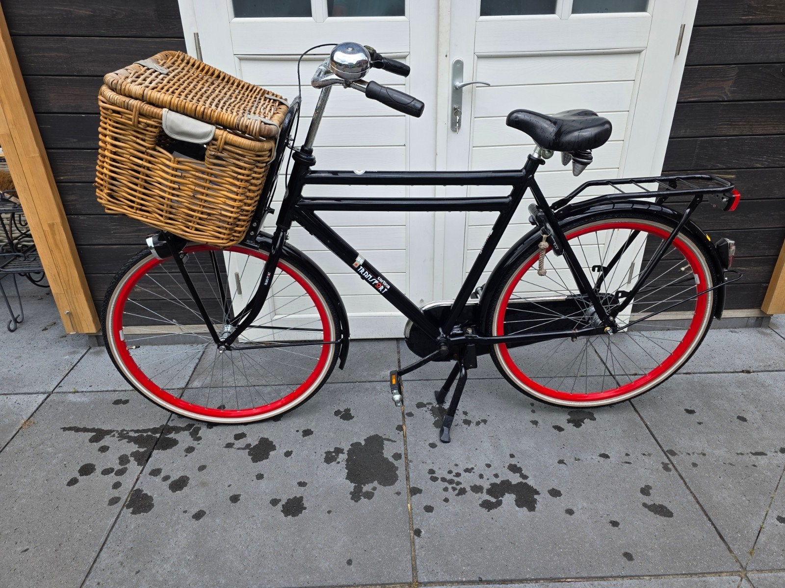 Oldskool Cortina Transport U4 (framemaat 60), Terugtraprem, Gebruikt, Versnellingen, 56 cm of meer