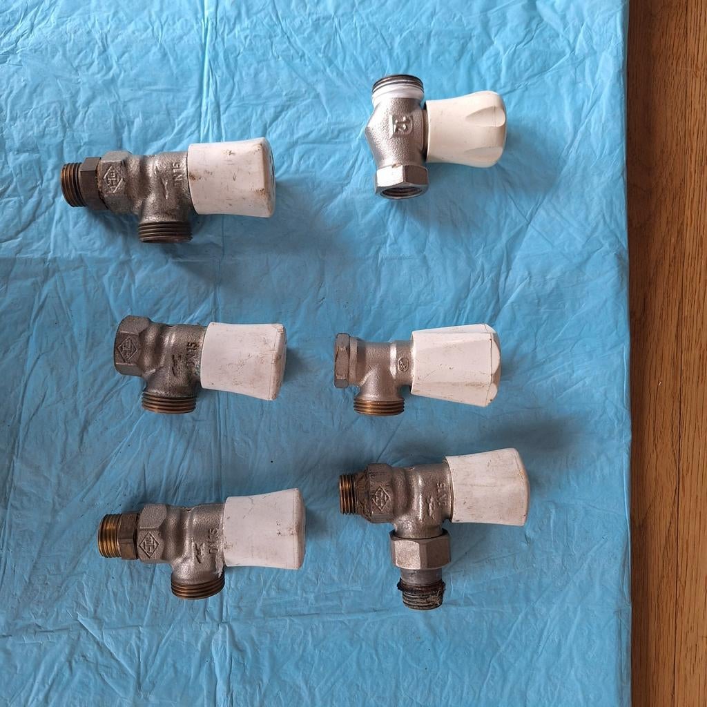 Gebruikte radiatorkranen, Ophalen, Gebruikt, Overige typen