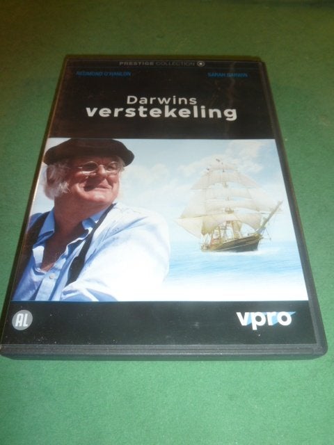 Darwins verstekeling dvd VPRO, Alle leeftijden, Verzenden, Zo goed als nieuw, Wetenschap of Techniek