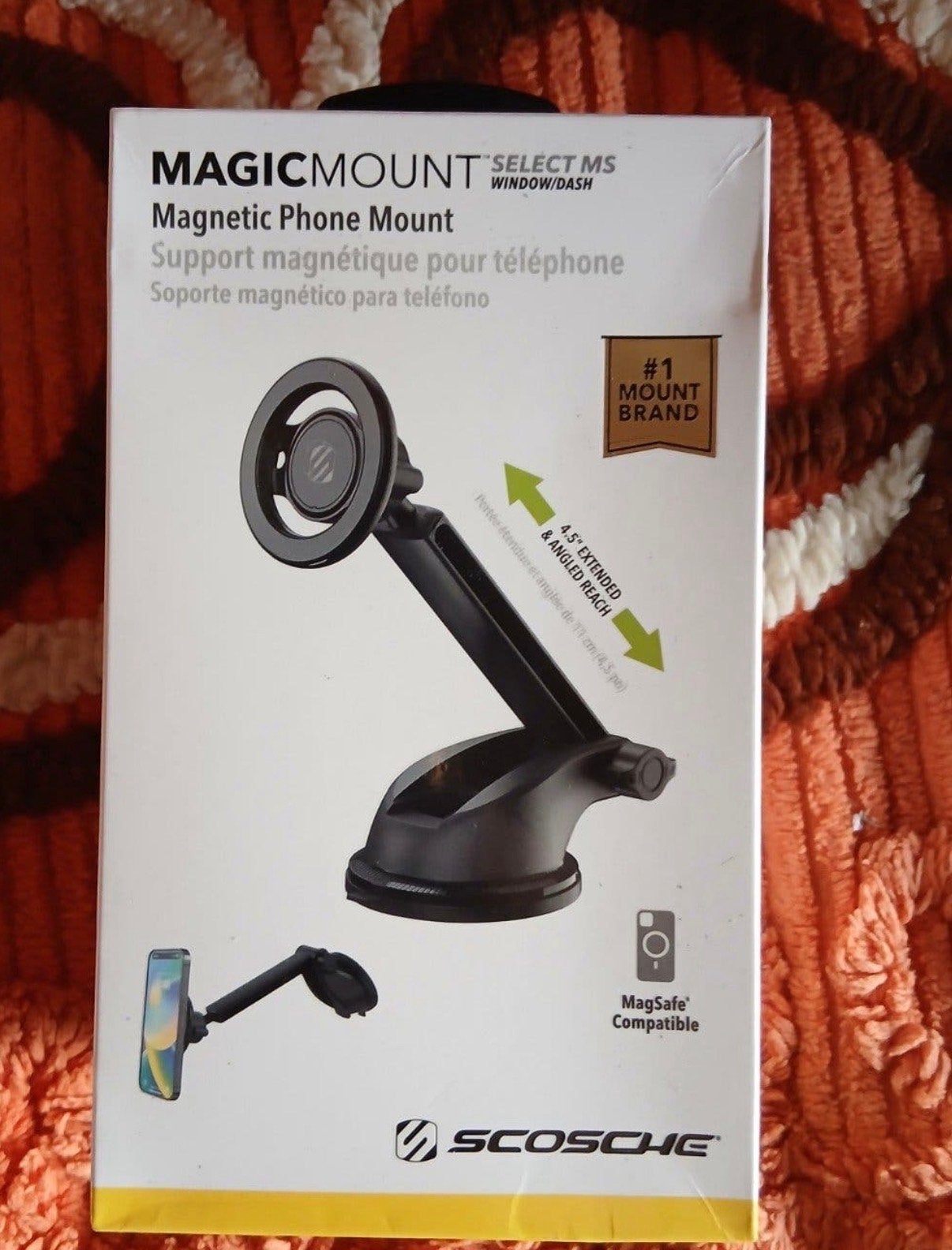 Scosche MagicMount Select MS Magnetische Telefoonhouder, Ophalen of Verzenden, Nieuw, Overige typen, Samsung