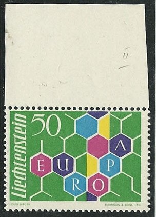 LIECHTENSTEIN 1960 + 1965-68 Uitgaves Los Te Koop, Postfris, Verzenden, Overige landen, Postfris