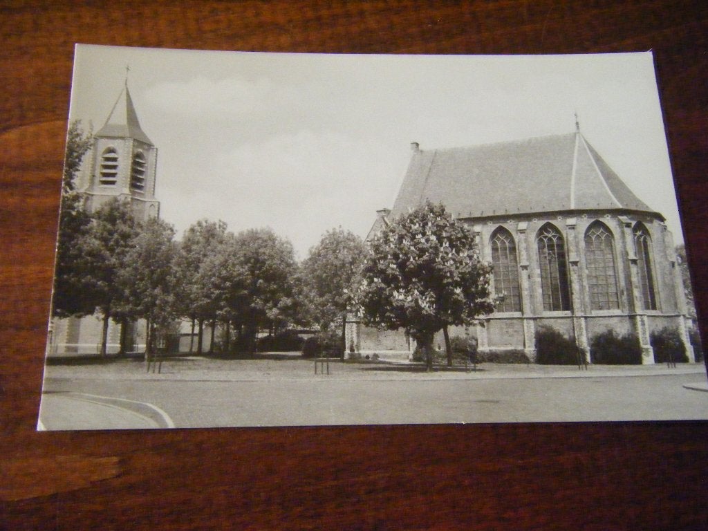 D42 - Nieuwerkerk - NH Kerk - Mooi/Oud, Ophalen of Verzenden, 1960 tot 1980