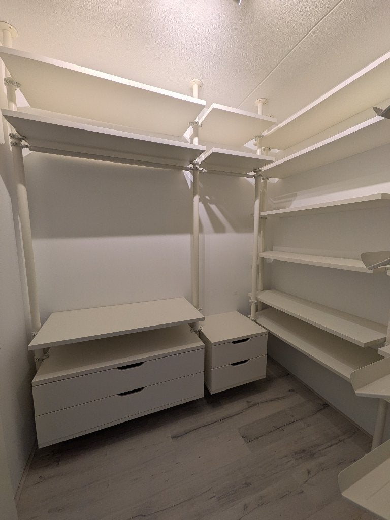 IKEA Stolmen kast / inloopkast, Met plank(en), 200 cm of meer, Zo goed als nieuw, 200 cm of meer
