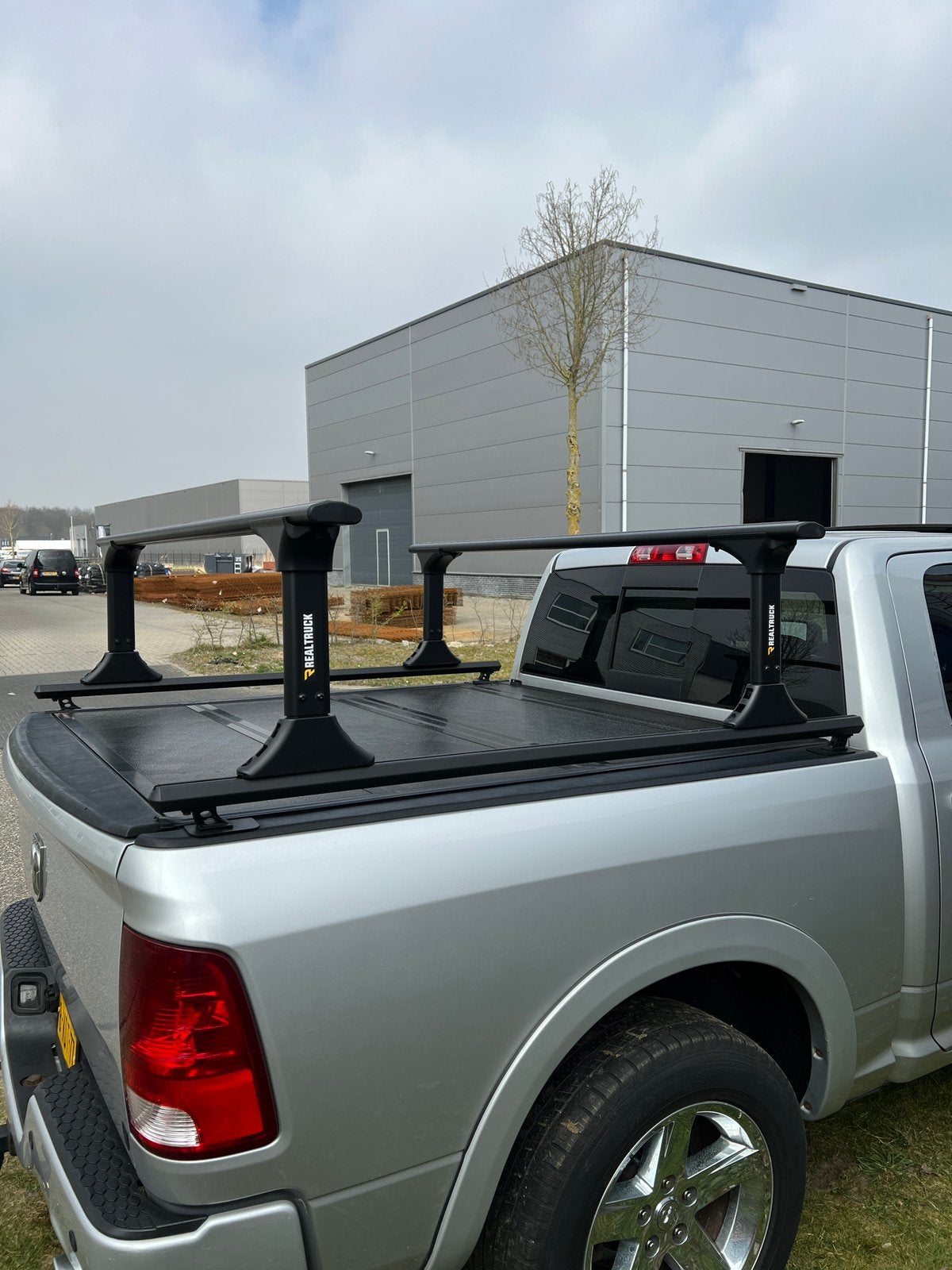 Bedrack Dodge Ram 1500 // in hoogte verstelbaar, Auto diversen, Dakdragers, Ophalen, Zo goed als nieuw