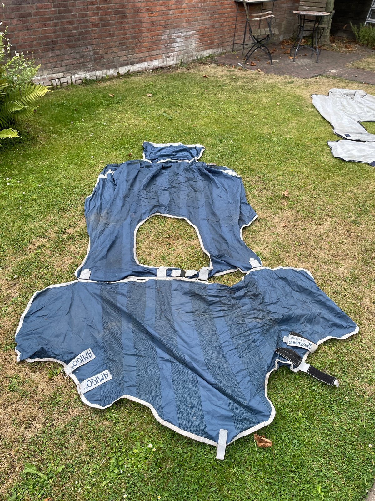 Vloegendeken horsewaere XL, Dieren en Toebehoren, Paarden en Pony's | Dekens en Dekjes, Mesh, Vliegendeken, Extra Full (XL), Ophalen of Verzenden