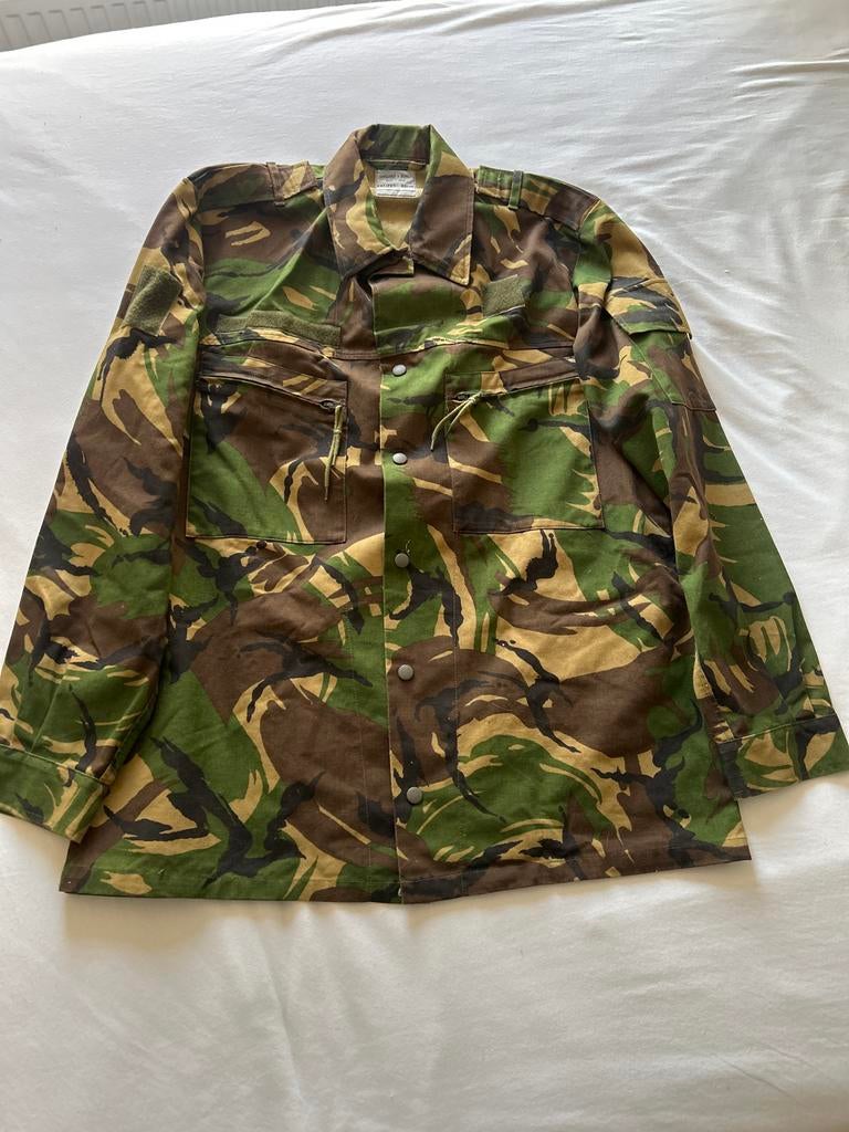 Woodland camouflage jas, Verzamelen, Ophalen of Verzenden