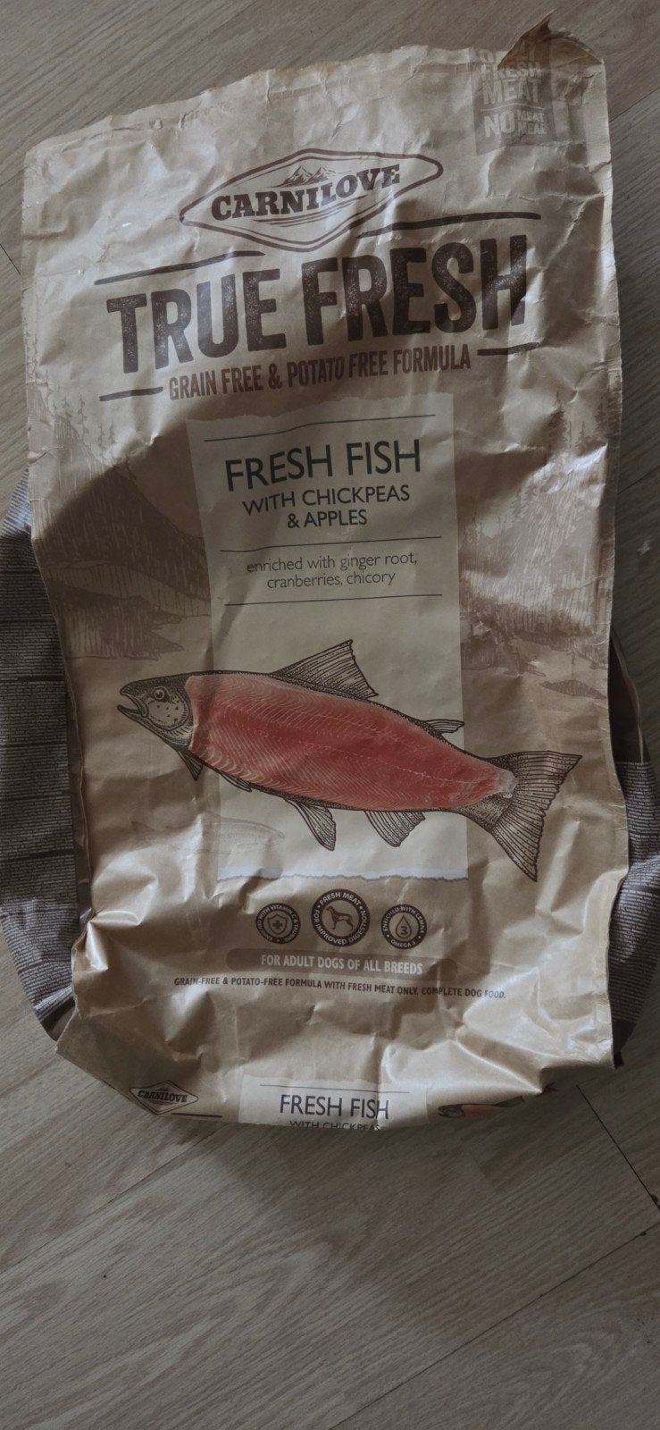 Carnilove True Fresh Fish, nieuw 11,4kg Hondenvoer, Dieren en Toebehoren, Dierenvoeding, Ophalen, Hond
