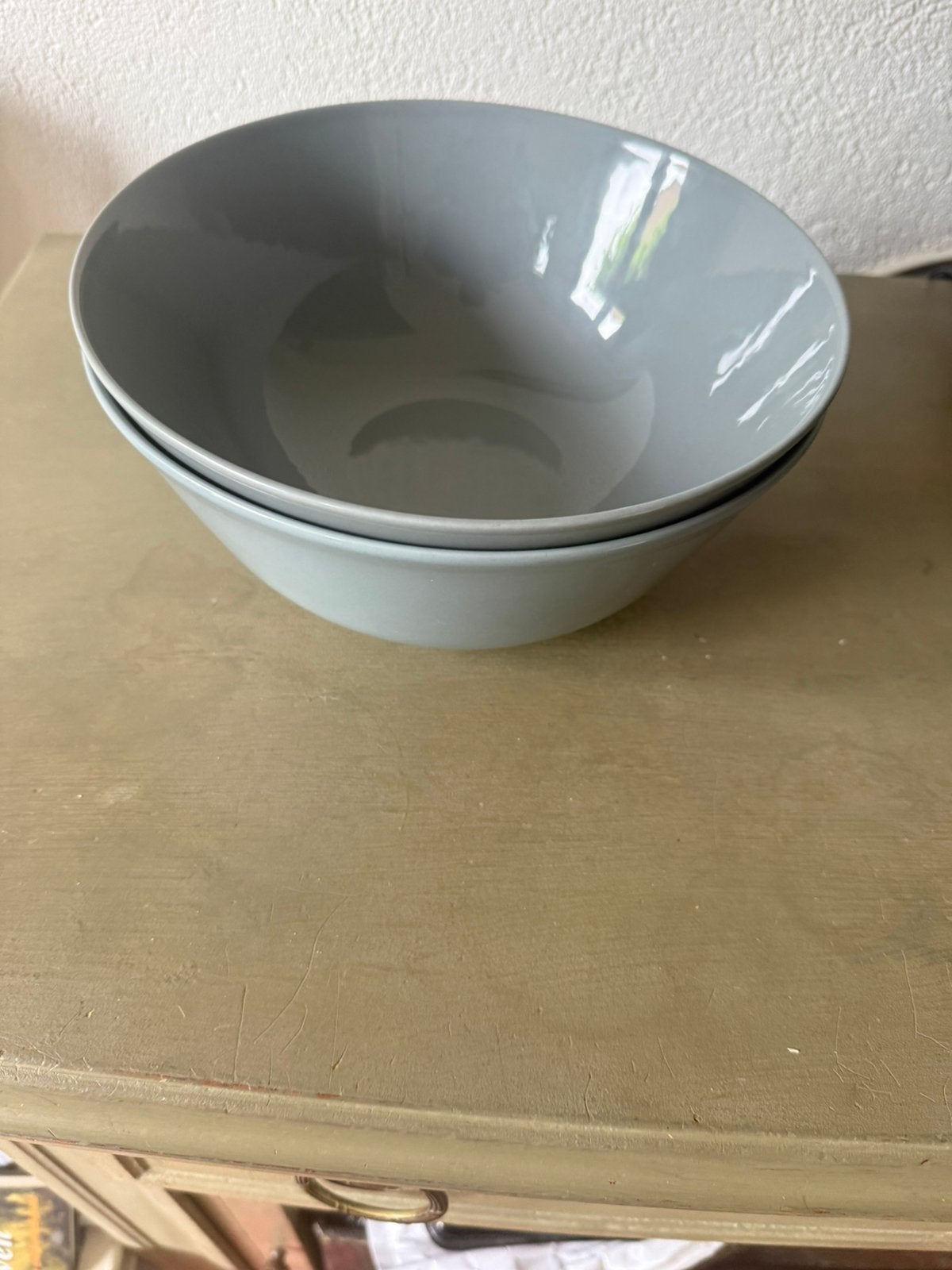 2X Villeroy & Boch VIVO Saladeschalen  porselein 23cm NIEUW, Ophalen of Verzenden, Nieuw, Porselein, Overige stijlen