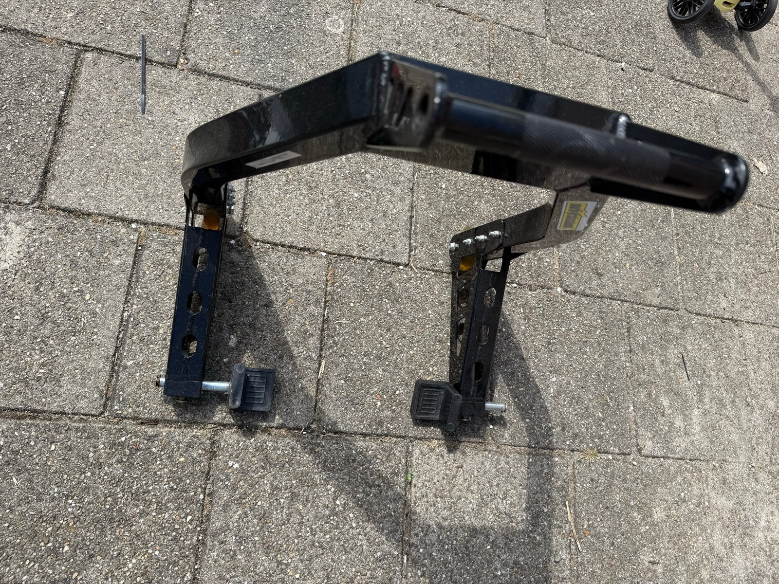 Motorfiets paddockstand / motorlift achterwiel, Motoren, Accessoires | Overige, Ophalen of Verzenden, Gebruikt