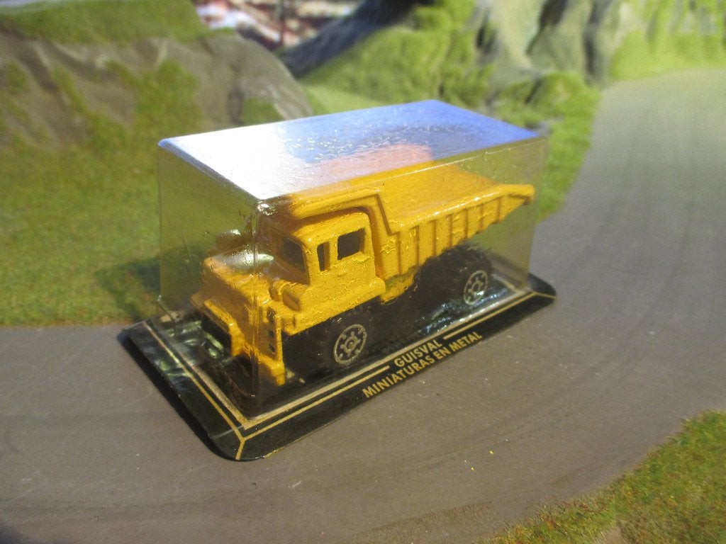 1:?? Mijnbouw Kipper - Guisval, Ophalen of Verzenden, Nieuw, Auto