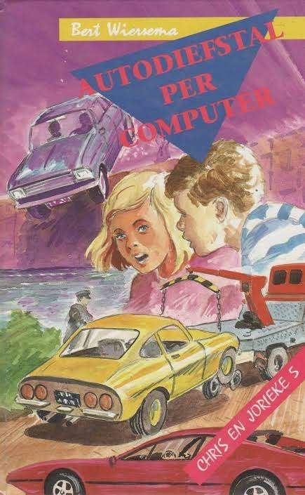 Autodiefstal per computer Bert Wiersema 9789060159767, Boeken, Ophalen of Verzenden, Zo goed als nieuw, Bert Wiersema