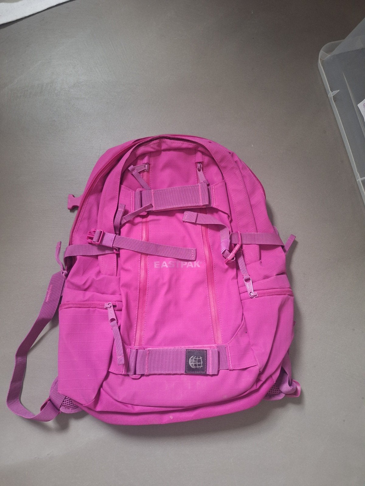 Mooie roze Eastpak rugzak, 45 tot 60 cm, Gebruikt, 25 tot 40 cm, Ophalen of Verzenden