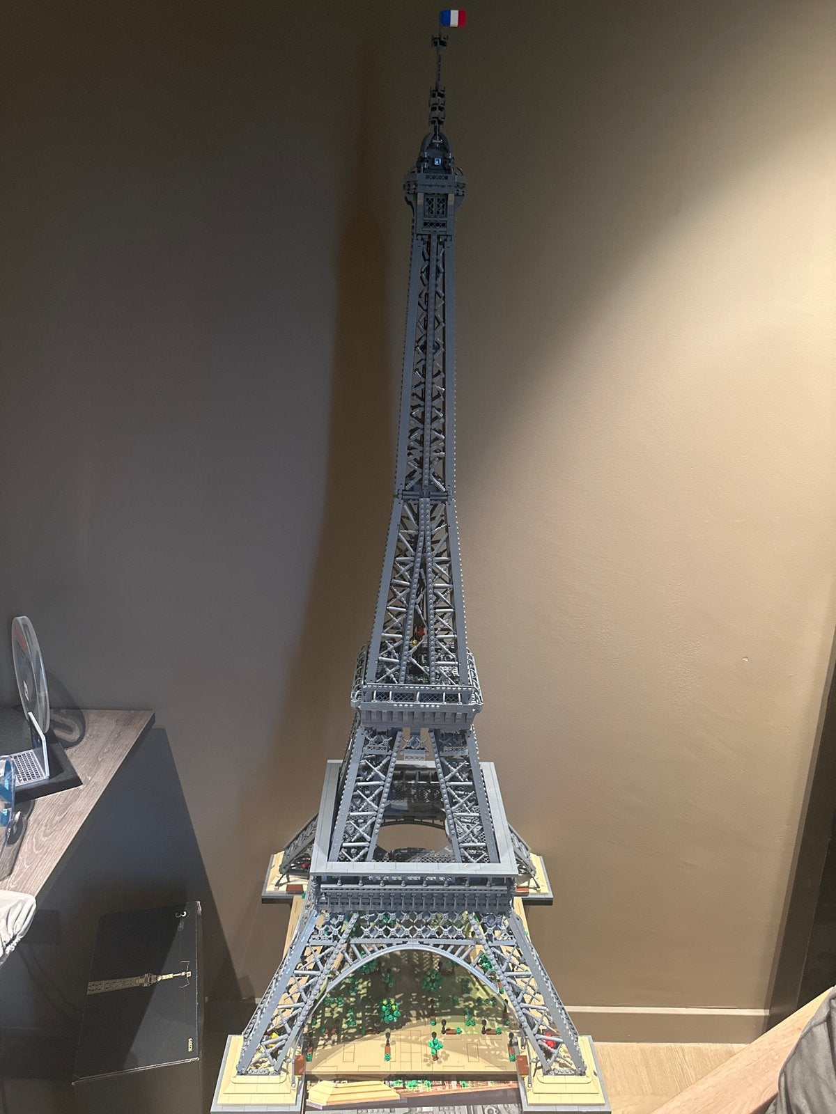 Lego Eiffeltoren - inclusief doos en handleiding, gemonteerd, Ophalen, Lego, Architecture, Zo goed als nieuw