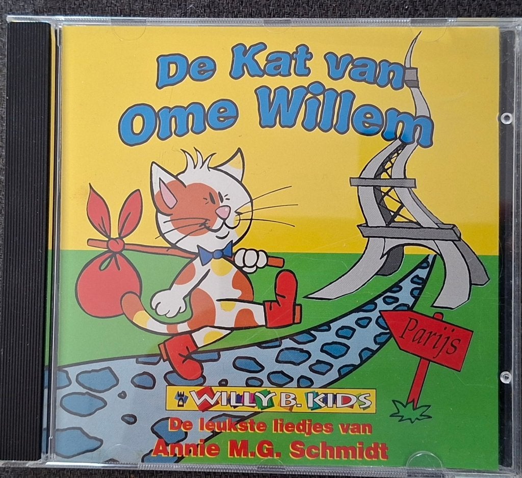 De kat van Ome Willem - De leukste liedjes van Annie M.G., Ophalen of Verzenden, Zo goed als nieuw